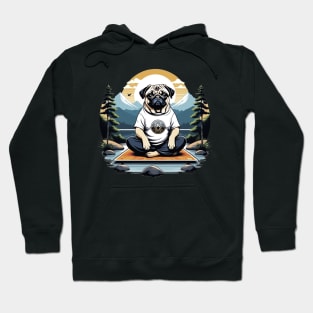 Yoga Pug Hoodie